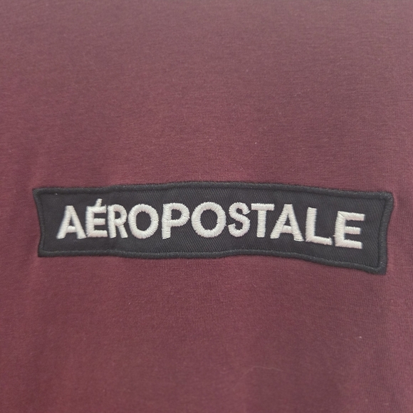 ⭐️Aeropostale Mens Red Short Sleeve Tee Size L - Picture 3 of 5